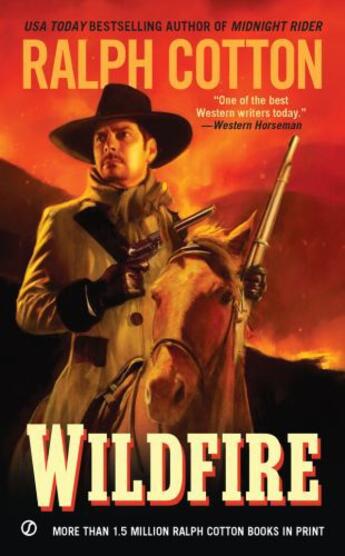 Couverture du livre « Wildfire » de Cotton Ralph aux éditions Penguin Group Us