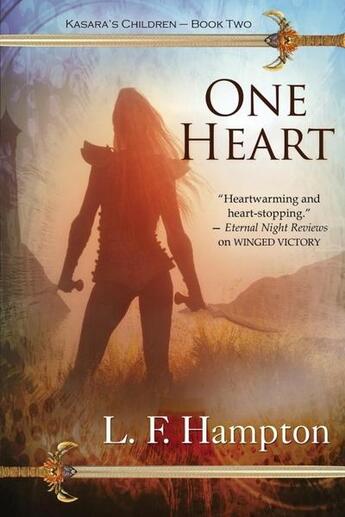 Couverture du livre « One heart » de Hampton L. F. aux éditions Bellebooks