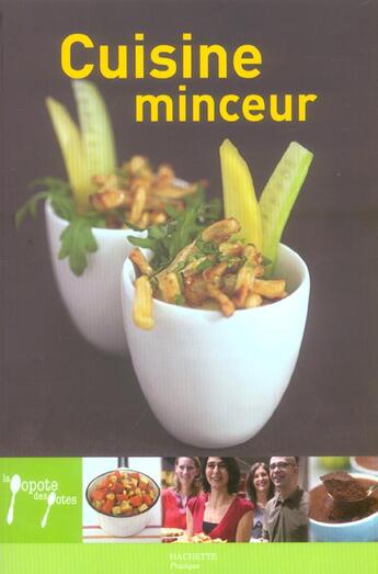 Couverture du livre « Cuisine minceur » de Laurence Du Tilly aux éditions Hachette Pratique