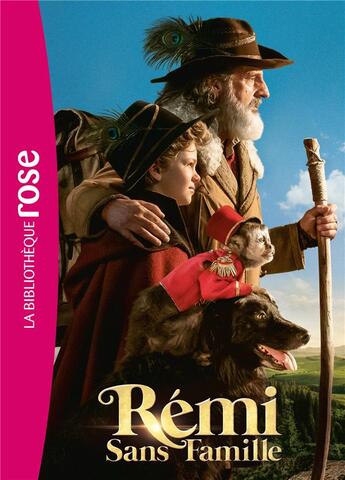 Couverture du livre « Rémi sans famille ; le roman du film » de  aux éditions Hachette Jeunesse