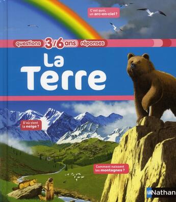 Couverture du livre « La terre » de Anne-Sophie Baumann aux éditions Nathan