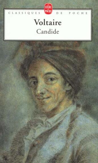 Couverture du livre « Candide » de Voltaire aux éditions Le Livre De Poche