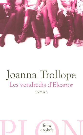 Couverture du livre « Les vendredis d'Eleanor » de Joanna Trollope aux éditions Plon