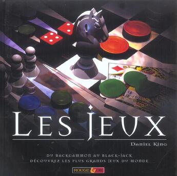 Couverture du livre « Jeux » de Daniel King aux éditions Rouge Et Or