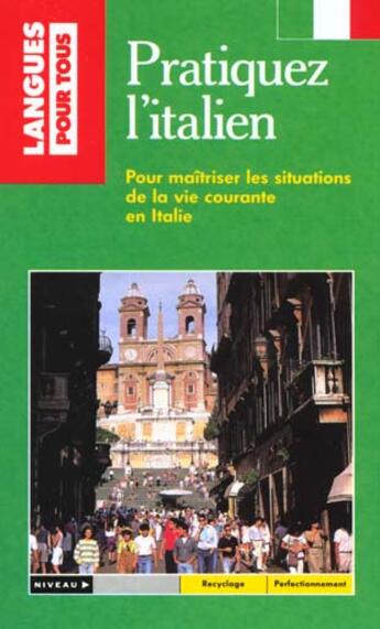 Couverture du livre « Pratiquez L'Italien » de Noaro aux éditions Pocket