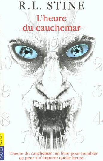 Couverture du livre « L'Heure Du Cauchemar » de R. L. Stine aux éditions Pocket Jeunesse