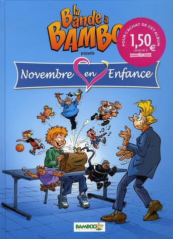 Couverture du livre « La bande à bamboo ; novembre en france » de  aux éditions Bamboo