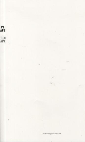 Couverture du livre « Dans le pli d'un drapé ; atelier d'architecture Vincent Parreira » de Emmanuelle Borne aux éditions Archibooks