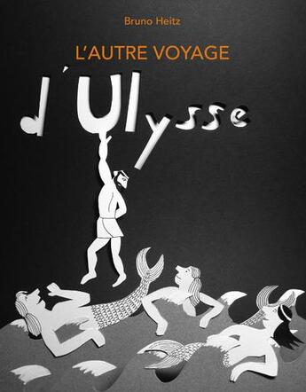 Couverture du livre « L'autre voyage d'Ulysse » de Bruno Heitz aux éditions Editions Du Genevrier