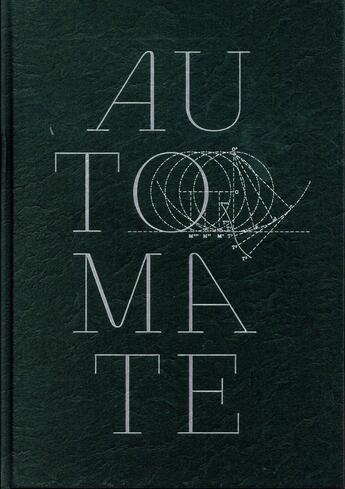 Couverture du livre « Automate » de Foulkes Nicholas aux éditions Xavier Barral