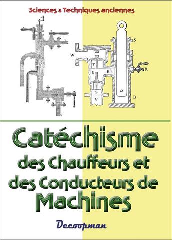 Couverture du livre « Catéchisme des chauffeurs » de  aux éditions Decoopman