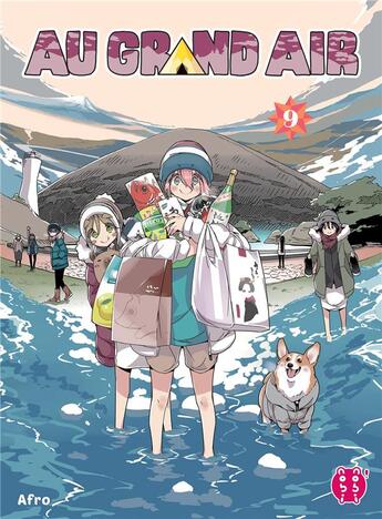 Couverture du livre « Au grand air Tome 9 » de Afro aux éditions Nobi Nobi