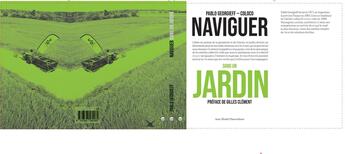 Couverture du livre « Naviguer dans un jardin » de Coloco et Pablo Georgieff aux éditions Jean-michel Place Editeur