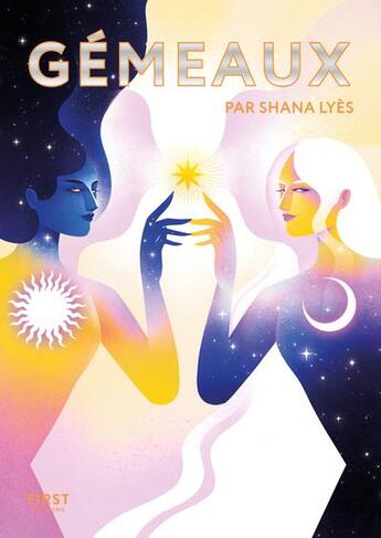 Couverture du livre « Gémeaux » de Shana Lyes aux éditions First