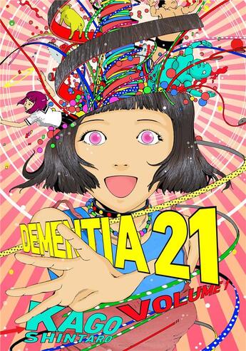 Couverture du livre « Dementia 21 Tome 1 » de Shintaro Kago aux éditions Huber