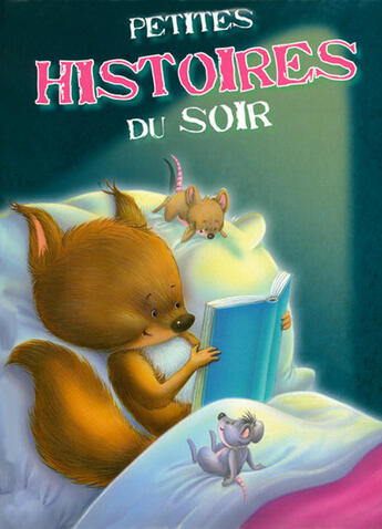 Couverture du livre « Petites histoires du soir » de  aux éditions Hemma