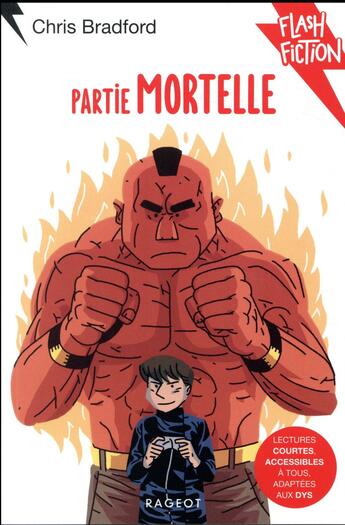 Couverture du livre « Partie mortelle » de Chris Bradford aux éditions Rageot