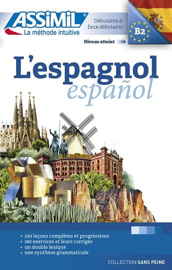 Couverture du livre « L'espagnol » de Francisco Javier Anton Martinez aux éditions Assimil