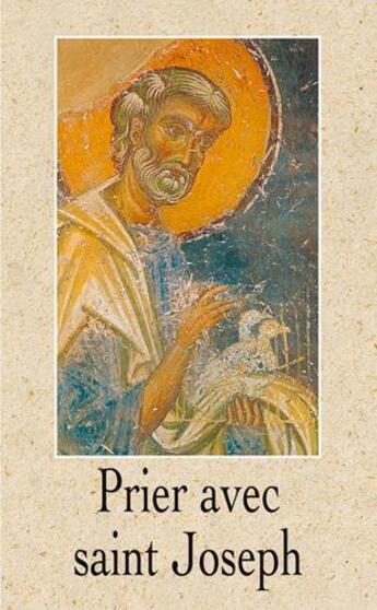 Couverture du livre « Prier avec saint Joseph » de  aux éditions Signe