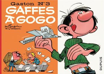 Couverture du livre « Gaston à l'italienne Tome 3 : gaffes à gogo » de Jidehem et Andre Franquin aux éditions Dupuis