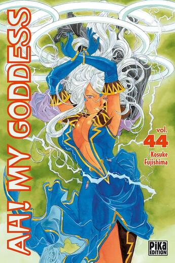 Couverture du livre « Ah ! my goddess Tome 44 » de Kosuke Fujishima aux éditions Pika