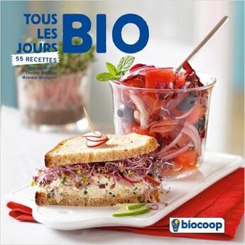 Couverture du livre « Tous les jours bio » de  aux éditions Gustibus