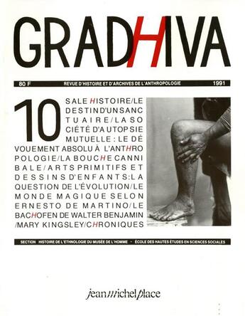 Couverture du livre « Revue Gradhiva n.10 » de Revue Gradhiva aux éditions Nouvelles Editions Place