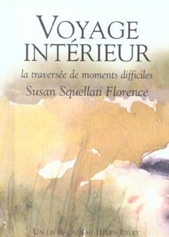 Couverture du livre « Voyage interieur » de Squellati S aux éditions Exley