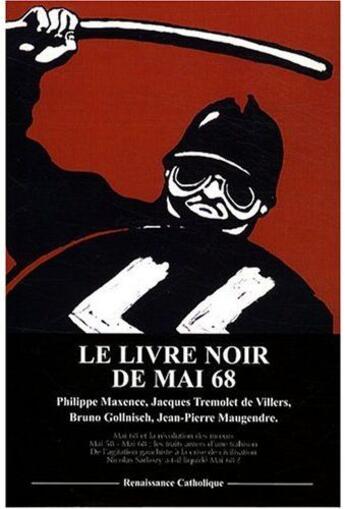 Couverture du livre « Le livre noir de mai 68 » de  aux éditions Contretemps