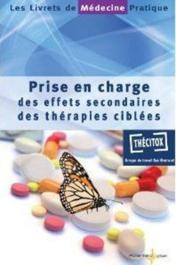 Couverture du livre « Prise en charge des effets secondaires des therapies ciblees » de Florence Joly aux éditions Potentiel D'action Editions