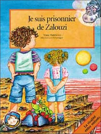 Couverture du livre « Je suis prisonnier de zalouzi » de Marie Portelance aux éditions Du Cram