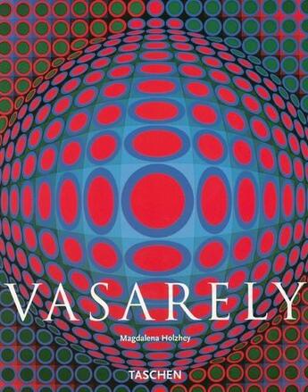 Couverture du livre « Vasarely-anglais - ka » de  aux éditions Taschen