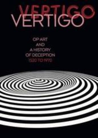 Couverture du livre « Op art and a history of deception 1520 to 1970 » de  aux éditions Walther Konig