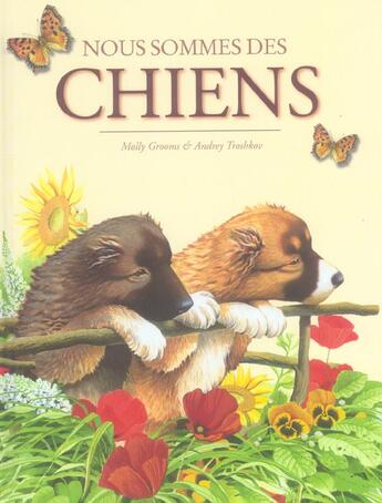 Couverture du livre « Nous sommes des chiens » de Molly Grooms aux éditions Yoyo Books