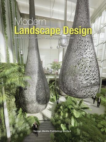 Couverture du livre « Modern landscape design » de  aux éditions Design Media