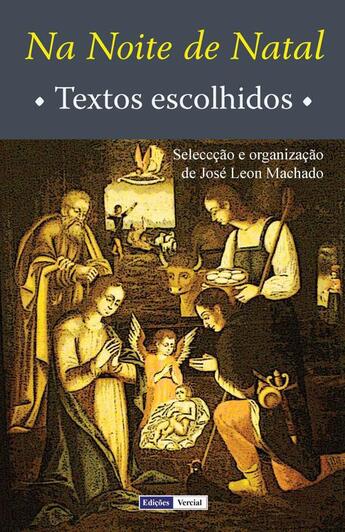 Couverture du livre « Na Noite de Natal ; textos escolhidos » de  aux éditions Edicoes Vercial