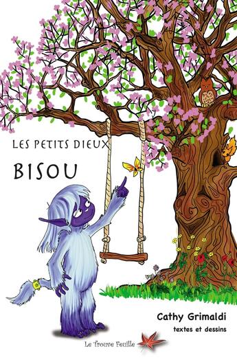 Couverture du livre « Bisou » de Cathy Grimaldi aux éditions Bookelis