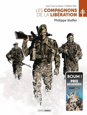 Couverture du livre « Les compagnons de la Libération : Général Leclerc et Philippe Kieffer » de Jean-Yves Le Naour et Frederic Blier aux éditions Bamboo