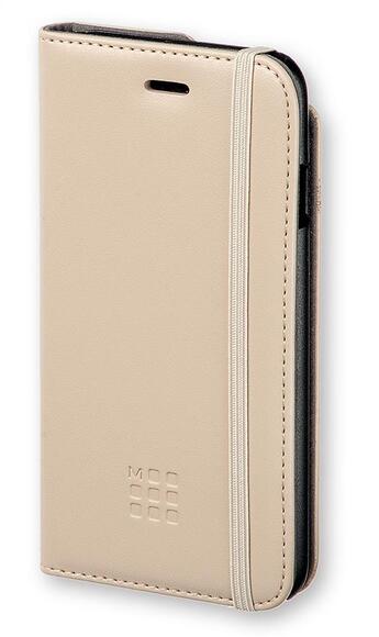 Couverture du livre « Housse flap iphone 6 kaki beige » de Moleskine aux éditions Moleskine