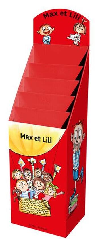 Couverture du livre « Tg75 max et lili rouge (sans fronton) » de  aux éditions Calligram