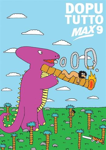 Couverture du livre « REVUE DOPUTUTTO MAX n.9 » de Revue Dopututto Max aux éditions Misma