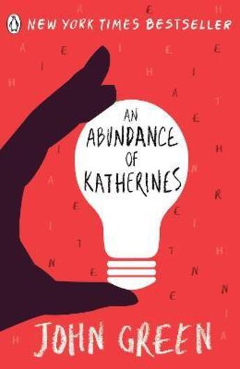 Couverture du livre « An abundance of katherines » de John Green aux éditions Penguin