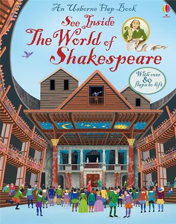 Couverture du livre « See inside : see inside the world of Shakespeare » de Rob Lloyd Jones aux éditions Usborne