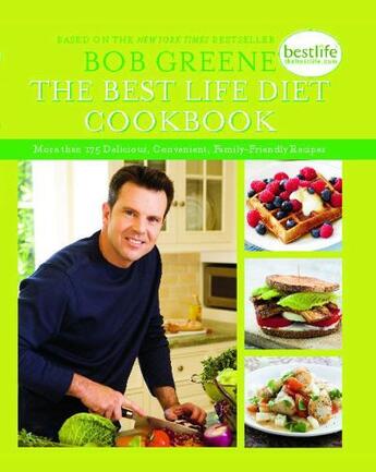 Couverture du livre « The Best Life Diet Cookbook » de Greene Bob aux éditions Simon & Schuster