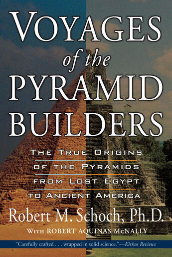 Couverture du livre « Voyages of the Pyramid Builders » de Schoch Robert M aux éditions Penguin Group Us