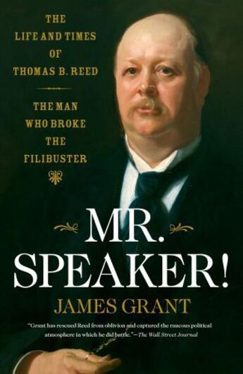 Couverture du livre « Mr. Speaker! » de Grant James aux éditions Simon & Schuster