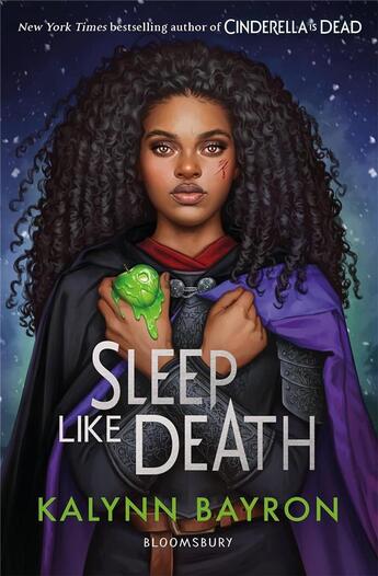 Couverture du livre « SLEEP LIKE DEATH » de Kalynn Bayron aux éditions Bloomsbury