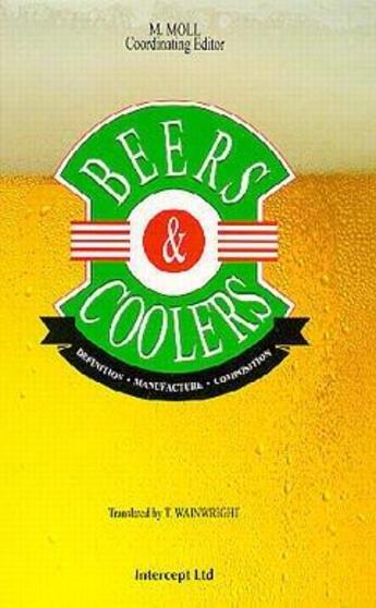 Couverture du livre « Beers and coolers » de Moll aux éditions Intercept