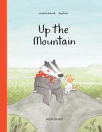 Couverture du livre « Up the mountain » de Marianne Dubuc aux éditions Book Island