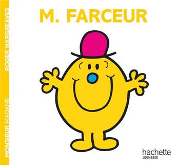 Couverture du livre « Monsieur Farceur » de Roger Hargreaves aux éditions Hachette Jeunesse